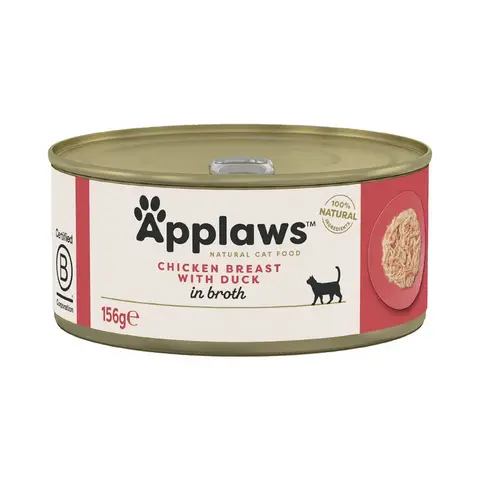Applaws - Nassfutter für Katzen 156 g - Huhn und Ente