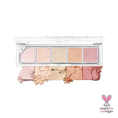 Unleashia Mood Shower Face Palette No.100 Ballerina Shower