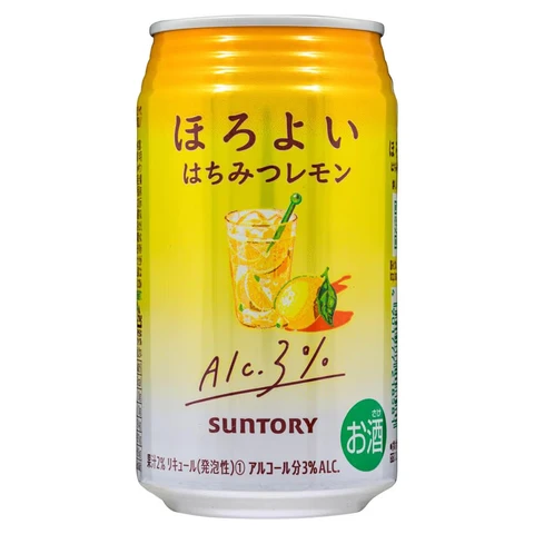 Suntory Horoyoi Honey Lemon 350ml