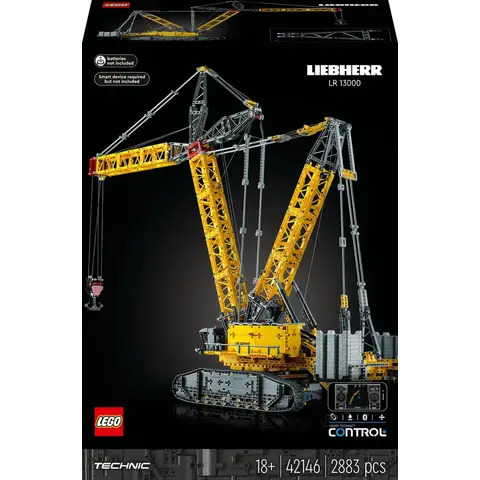 Lego Technic - Liebherr Rupsbandkraan LR 13000 (42146)