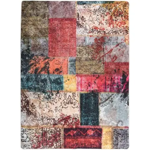 VidaXL Vloerkleed 120x180 cm handgeweven jute naturel en zwart