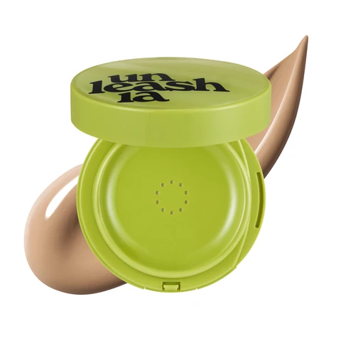 Unleashia Satin Wear Healthy-Green Cushion 24N Wind Storm