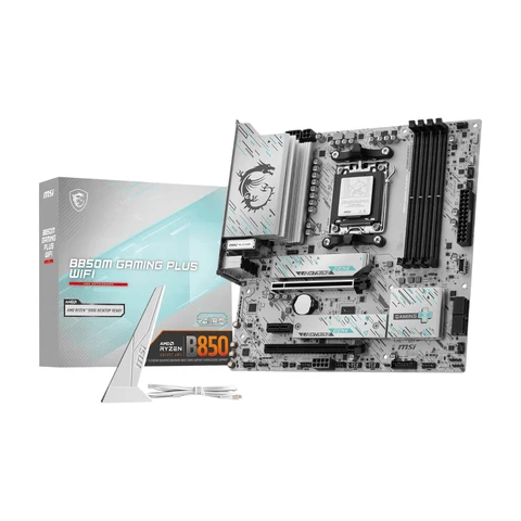 MSI B650M GAMING PLUS WIFI AMD B650 Socket AM5 Micro ATX