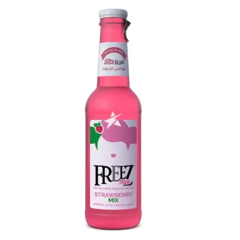 Freez Mix Sparkling Strawberry Flavour Drink