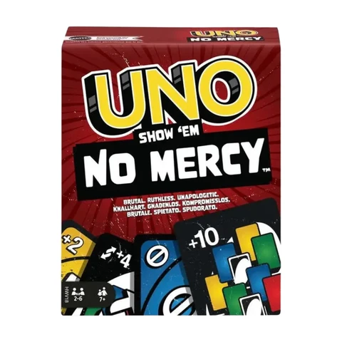 Mattel UNO No Mercy