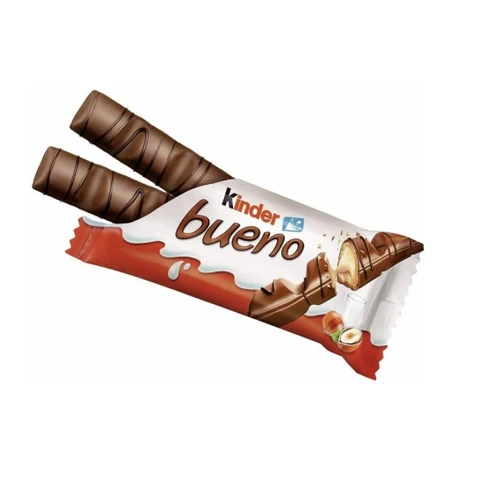 Barres chocolatées lait Kinder Bueno 44g