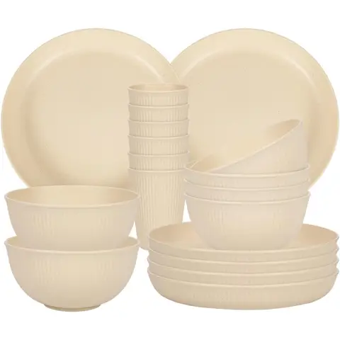 Outdoor Geschirr Set 1 Person – kompakt