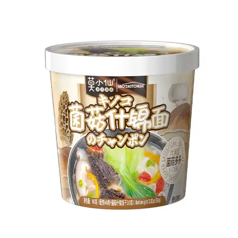 Moxiaoxian Assorted Mushroom Noodles 80g