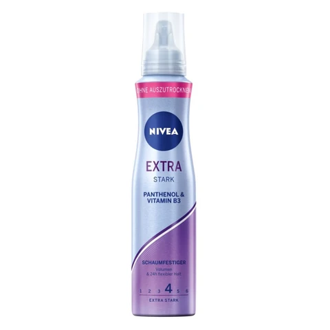 NIVEa Extra Strong Styling Mousse