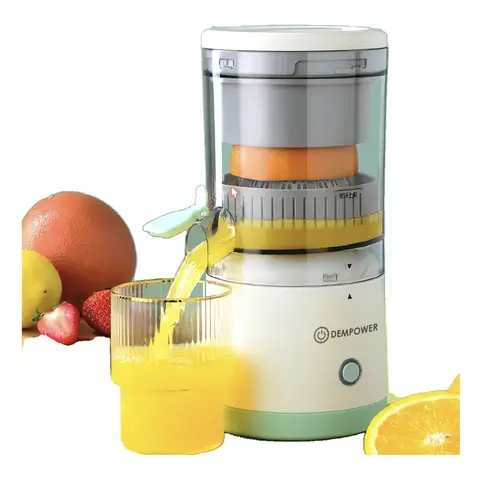 Compact Wireless Juicer – Rechargeable, Powerful Motor & Effortless Cleaning