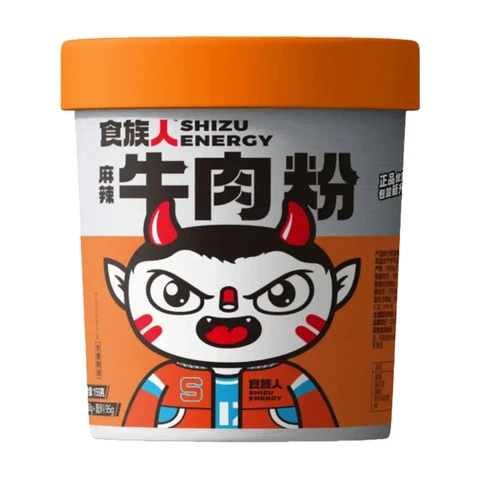 SHIZU ENERGY Scharfe künstlich hergestellte Rindfleisch-Vermicelli 155 g