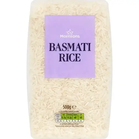 Morrisons Basmati Rice 500g