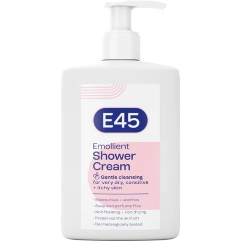 E45 Emollient Shower Cream 250ml