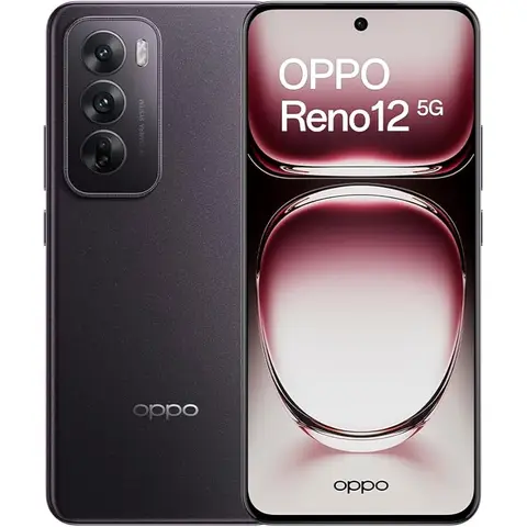 OPPO Reno12 5G Smartphone Black Brown 12GB+256GB