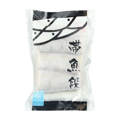 HUA SHENG Frozen Cut Beltfish 500g