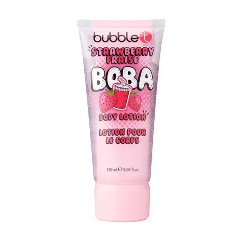 Bubble T Boba  Hybrid Lotion Strawberry 150ml