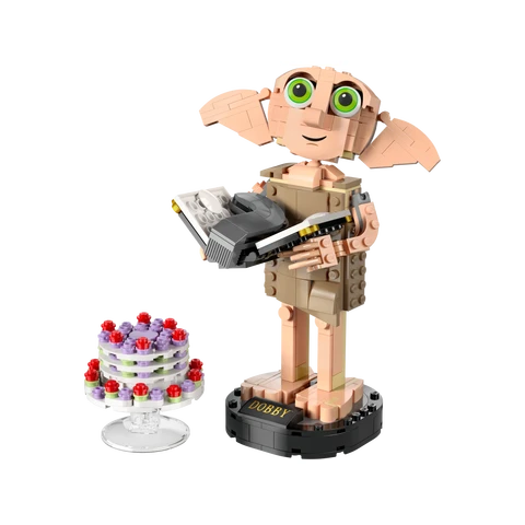 LEGO Harry Potter 76421 Figuurset van de huiself Dobby