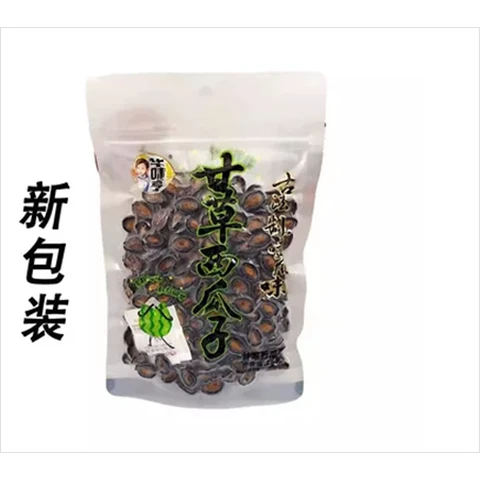 Huaweiheng Plum Flavoured Melon Seeds 138g