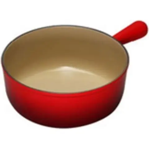 Le Creuset Caquelon 22 cm Red