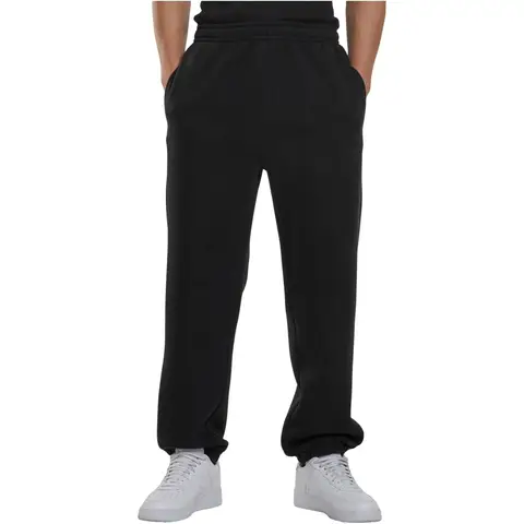 Urban Classics Flauschige Jogginghose - Schwarz L
