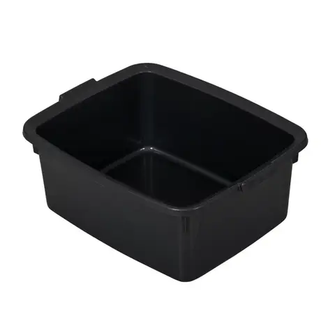 Addis 5 Star Washing Up Bowl - Soft Black