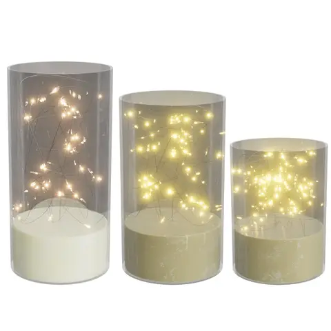 Teelichter mit Timerfunktion für stimmungsvolles Licht