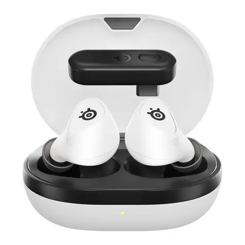 SteelSeries WRLS Gamebuds White PS5