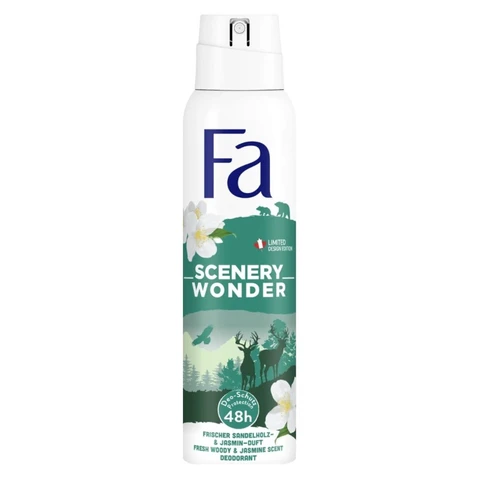 FA Deospray - Scenery Wonder Sandelhout & Jasmijn 150 ml