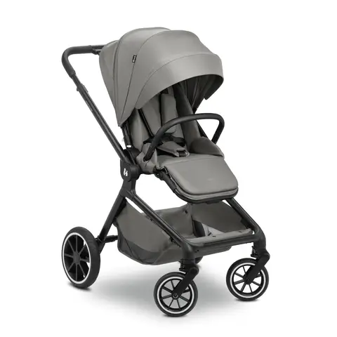 Hauck Combo Stroller Move N Care Set - incl. Bassinet and Sport Seat - Dark Grey