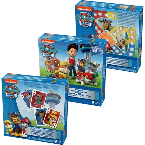 Spin Master PAW Patrol - 3-pack Spellenbundel
