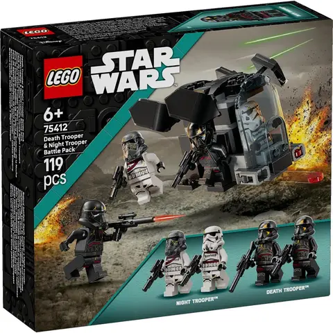 LEGO Star Wars Death Trooper & Night Trooper Battle Pack bouwset - 75412, 4 minifiguren