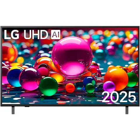 LG 65UA75006LA TV 65 Zoll (165 cm) 4K UHD KI-TV (KI-Prozessor der Gen 8, webOS 25, 60 Hz) [Modelljahr 2025] [Energieeffizienzklasse F]