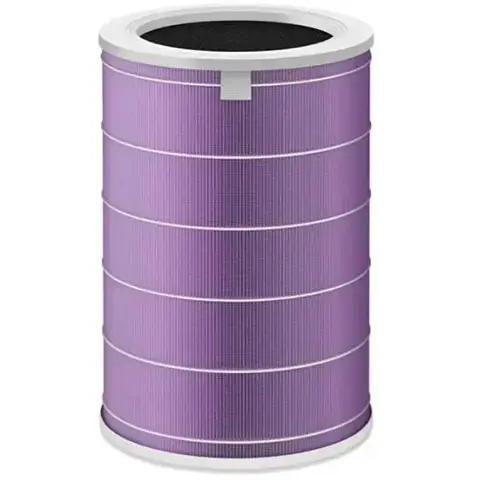 Xiaomi Original-Filter für Mi Air Purifier – antibakterielle Version – Lila [Energieeffizienzklasse A+]