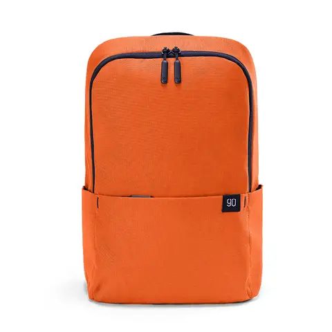 NINETYGO Tiny Sac à dos 12 L - Orange - Ultra léger, poids net 194 g - Design minimaliste - Polyvalent et léger - Grande capacité