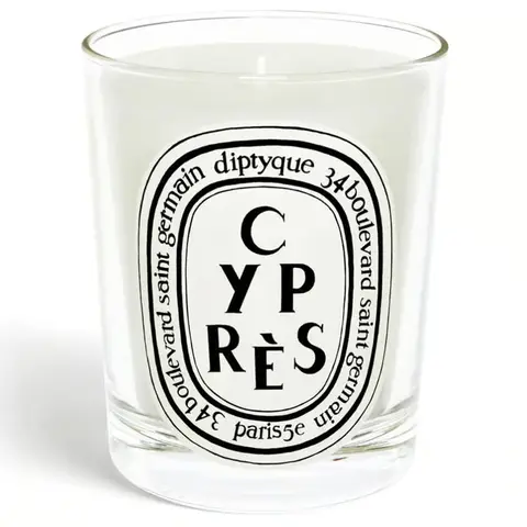 Diptyque Duftkerze Zypresse 190 g
