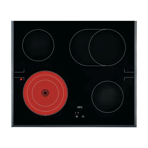 AEG HE604070FB Zwart Ingebouwd Inductiekookplaat zones 4 zone(s)