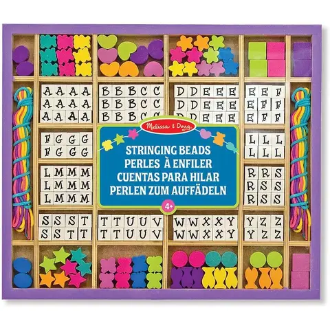 Melissa and Doug Stringing Beads Jewellery Maker Set