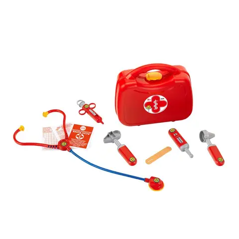 Theo Klein Pretend Play Doctor's Case with Stethoscope and Accessories