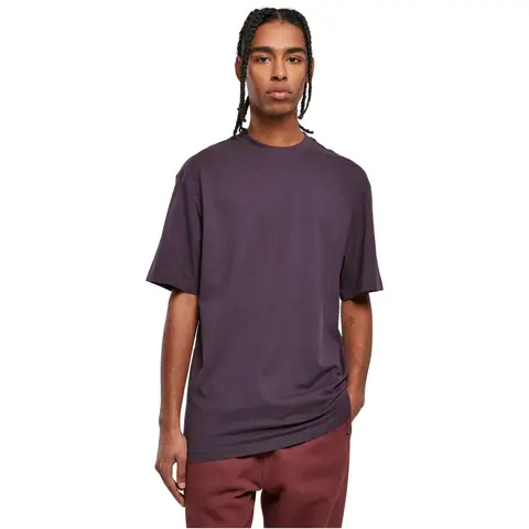 Urban Classics Tall Tee T-Shirt purplenight XL