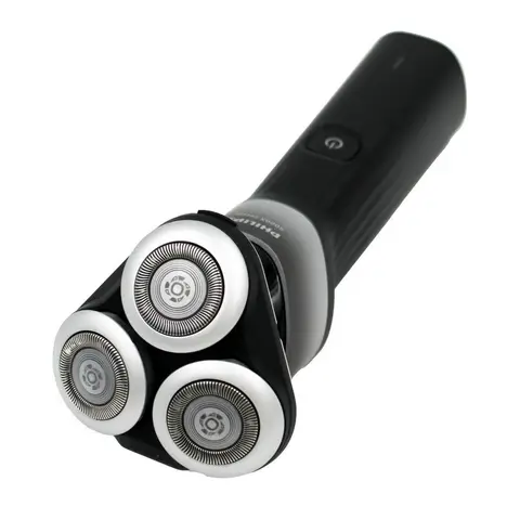 PHILIPS Series 5000X X5004/00 Nass- und Trockenrasierer, Silber-Schwarz - 1 Stück