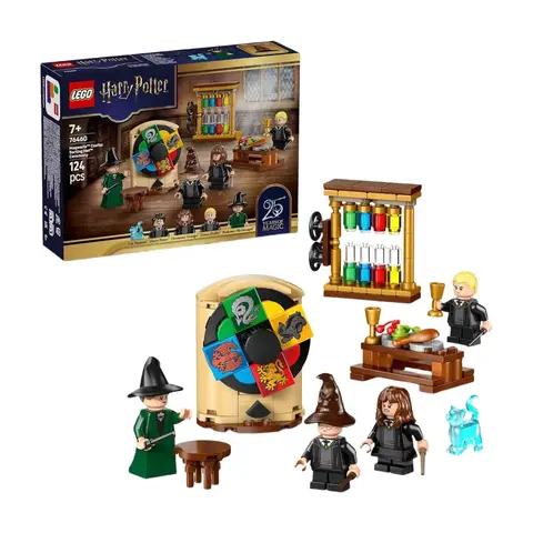 LEGO Harry Potter 76460 Hogwarts™ Castle: Sorting Hat™ ceremony