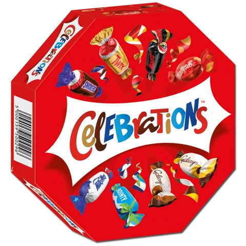 Celebrations Mixed Chocolate Gift Box 269g