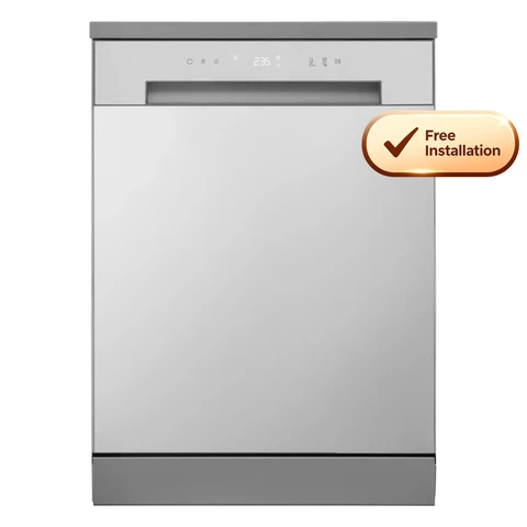 LG DF030FL Dishwasher, 13 Place Settings, Silver, E Rated