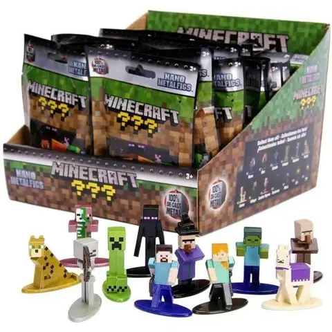 Minecraft Nano Figures Blind Bag Assortment