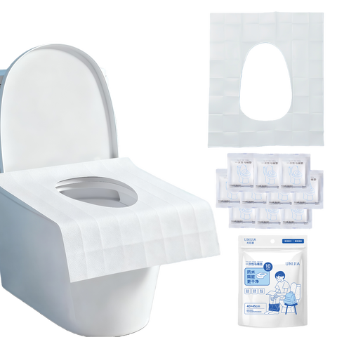 YIJINCHAN Disposable Toilet Seat Cover (10 Pieces)