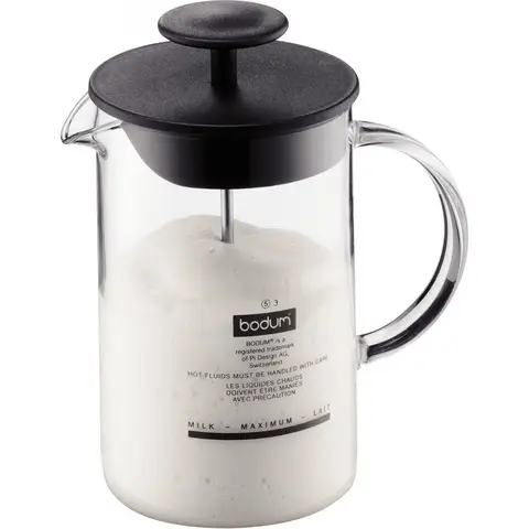 Bodum LATTEO Glazen Melkopschuimer - 250 ml