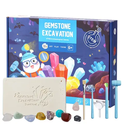 Jar Melo Fossils Excavation - Geological Gemstone