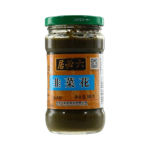 LIUBIJU Chinese chive flowers Sauce 300g