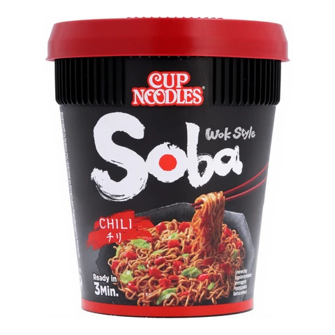 Nissin Soba Chili 92g