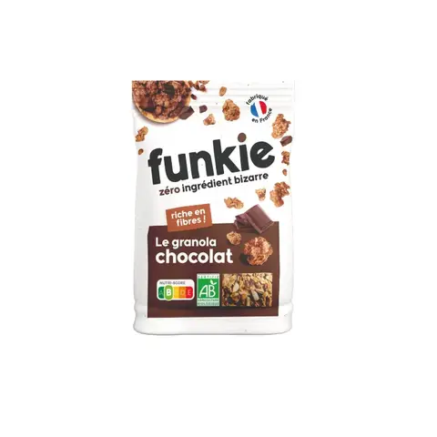 FUNKIE Granola biologique chocolat - 300 g